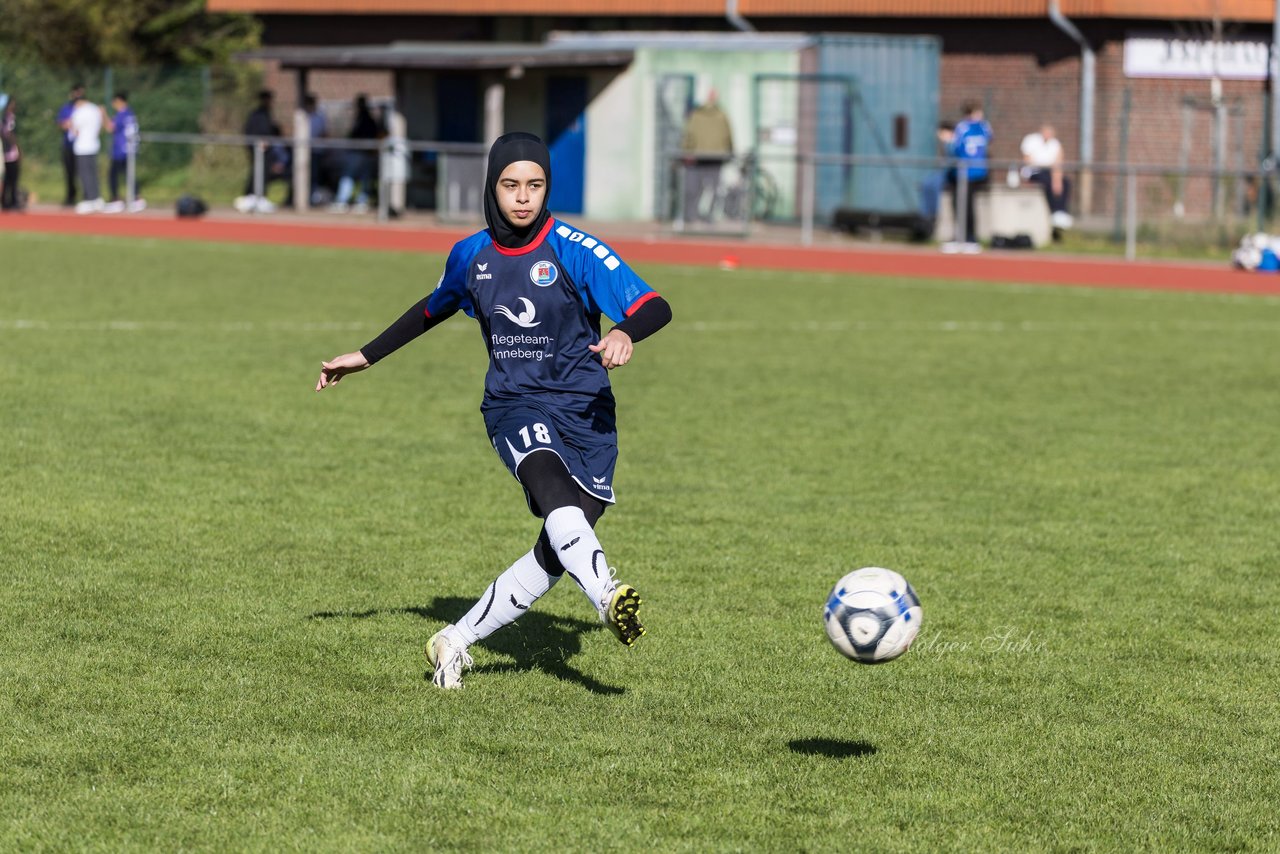 Bild 190 - U19 Nordlichter im NSV - VfL Pinneberg : Ergebnis: 2:5